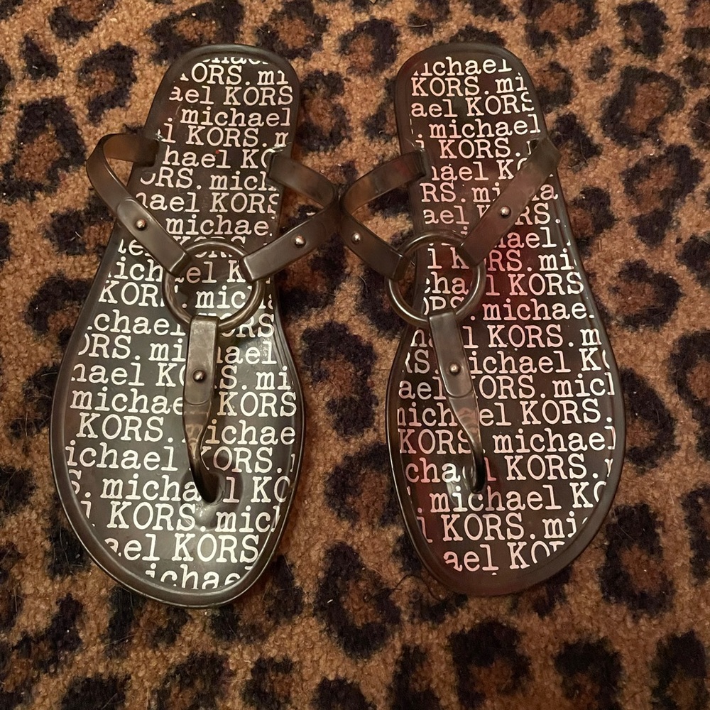 Michael Kors Jelly Sandals